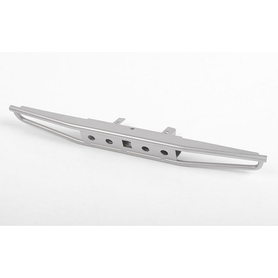 Bucks Rear Bumper for Traxxas TRX-4 Chevy K5 Blazer (Silver)