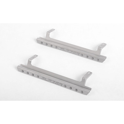 Cortex Side Sliders for Traxxas TRX-4 Chevy K5 Blazer (Silver)