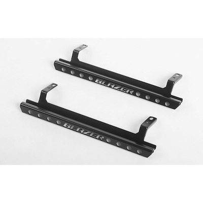 Cortex Side Sliders for Traxxas TRX-4 Chevy K5 Blazer (Black)