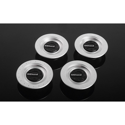 Armor Wheels for DJI Robomaster (Chrome)