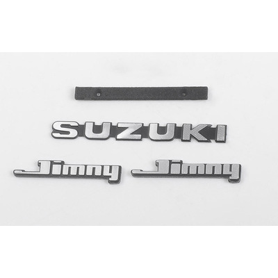 Metal Logo Set for Capo Racing Samurai 1/6 RC Scale Crawler (Style B)