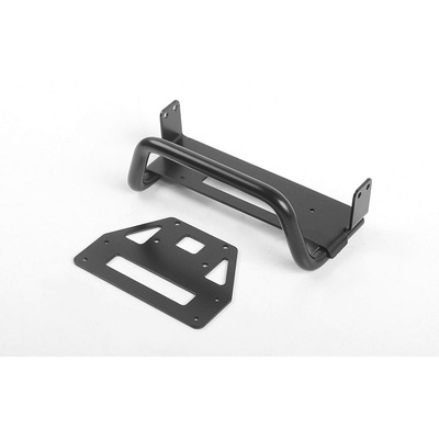 Dragon Front Bumper for Capo Racing Samurai 1/6 RC Scale Crawler (Black)