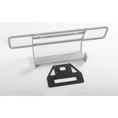 Ranch Front Bumper for Capo Racing Samurai 1/6 RC Scale Crawler (Silver)