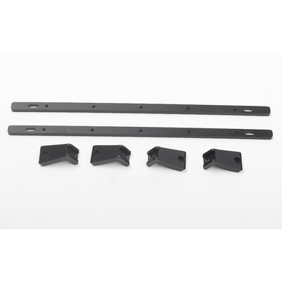 Roof Rack Rails for Capo Racing Samurai 1/6 RC Scale Crawler