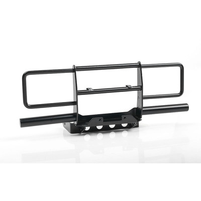 ####Oxer Steel Front Winch Bumper for Vanquish VS4-10 Origin Body (Black)