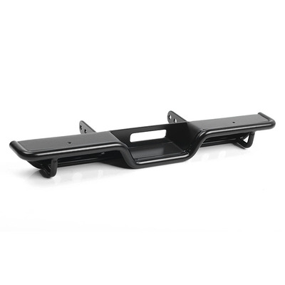 Oxer Steel Rear Bumper for Vanquish VS4-10 Origin Body (Black)