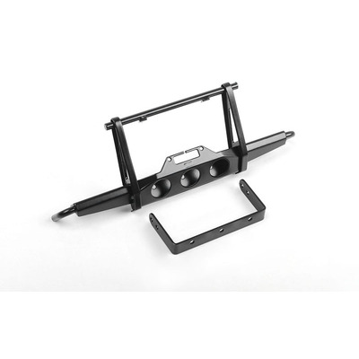 Shirya Front Winch Bumper for Vanquish VS4-10 Origin Body (Black)