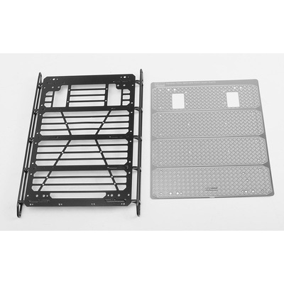 Command Roof Rack w/ Diamond Plate for Traxxas TRX-4 Mercedes-Benz G-500