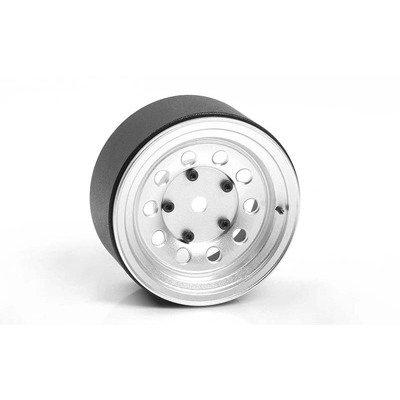 Burato 2.2" Single Wheel (Silver)