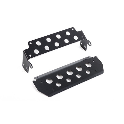 Steel Steering Guard for RC4WD Gelande II 2015 Land Rover Defender D90 (Black) (Pick-up/SUV)