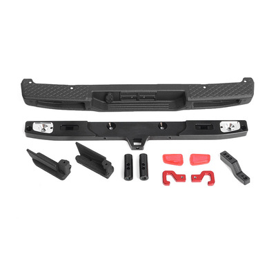 OEM Rear Bumper w/ Tow Hook for Axial 1/10 SCX10 III Jeep JT Gladiator