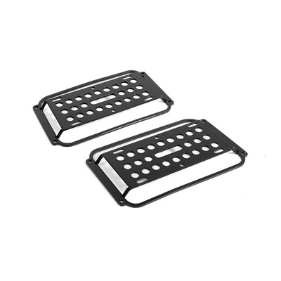 Steel Rear Window Guard for Axial 1/10 SCX10 III Jeep JLU Wrangler