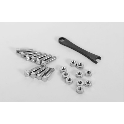 Ultra Scale Hardened Steel Driveshaft Hardware & Wrench