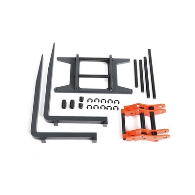 Quick Connect Pallet Fork Attachment for 1/14 Scale Earth Mover 870K Hydraulic Wheel Loader