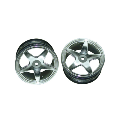 GV VX3702GA FIVE STAR SILVER RIMS