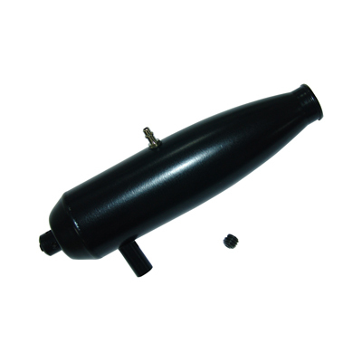 Muffler Black