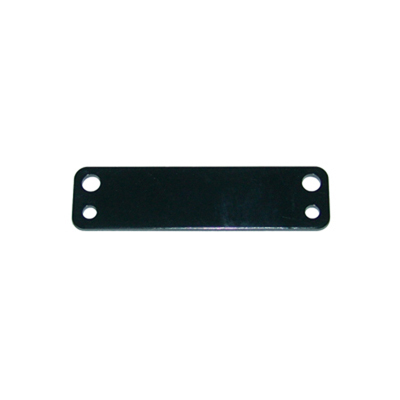 GV XV30221BA STEERING SERVO PLATE <BLACK>