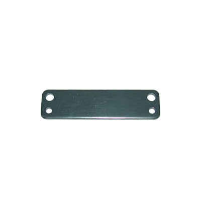 GV XV30221TI RADIO PLATE 2MM - DARK TITANIUM