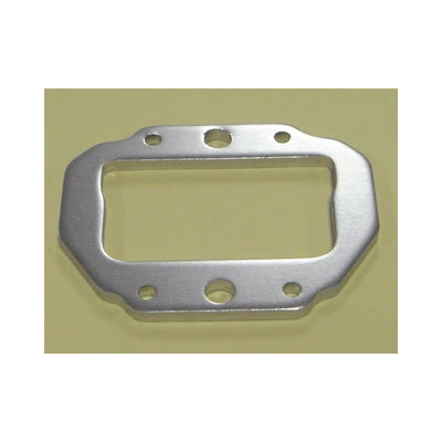 GV XV30421AL MAIN GEAR PLATE 6061 3MM - ALU COLOR