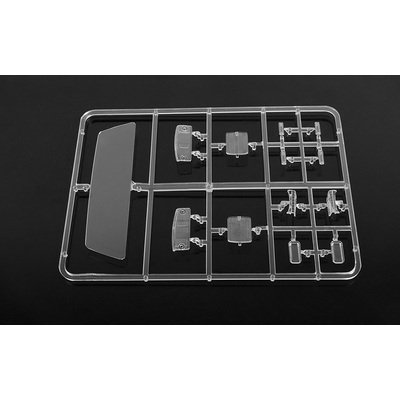 RC4WD Mojave II Clear Parts Tree