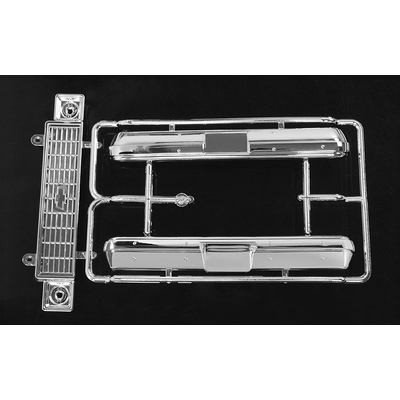 RC4WD Chevrolet Blazer Chrome Grill and Bumper Parts Tree