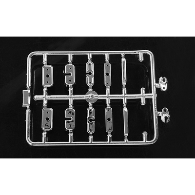 RC4WD Chevrolet Blazer Chrome Handles and LED Holder Parts Tree