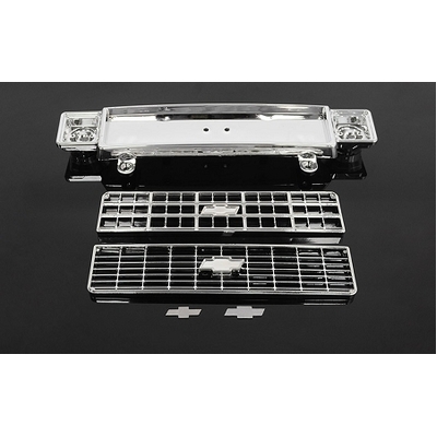 RC4WD Chevrolet Blazer Chrome Front Grille w/Optional Inserts