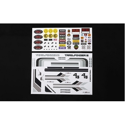 Complete Graphic Decal Set for Mojave II 2/4 Door Body