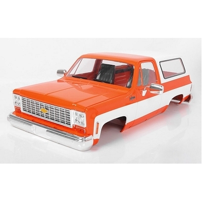 RC4WD Chevrolet Blazer Hard Body Complete Set (Orange)