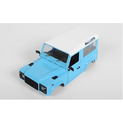 RC4WD D90 Body Set for 1/18 Gelande II (Blue)