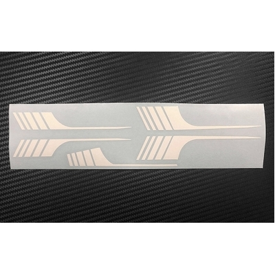 RC4WD Surf Stripes for 1985 4Runner Sheet - White