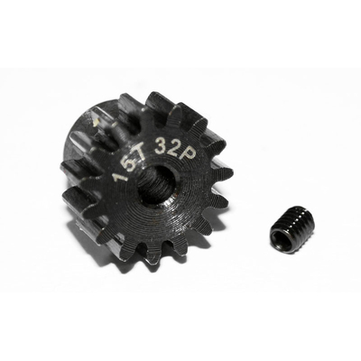 15t 32p Hardened Steel Pinion Gear