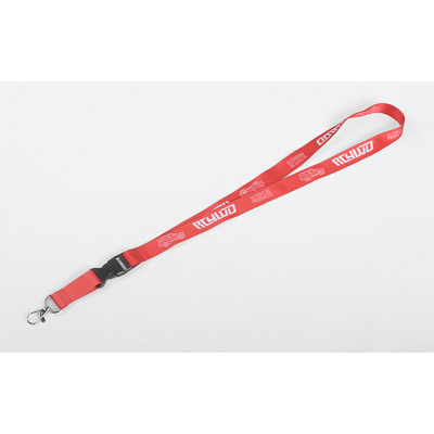 RC4WD Red Neck Lanyard