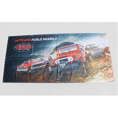 RC4WD 3x6 Cloth Banner