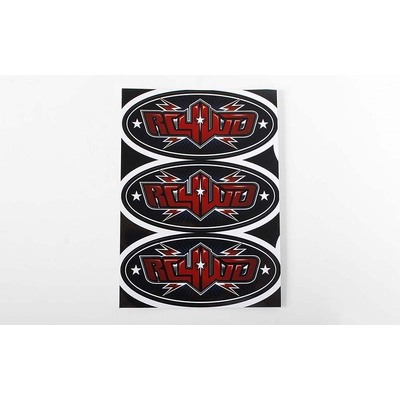 RC4WD Logo Decal Sheets (4")