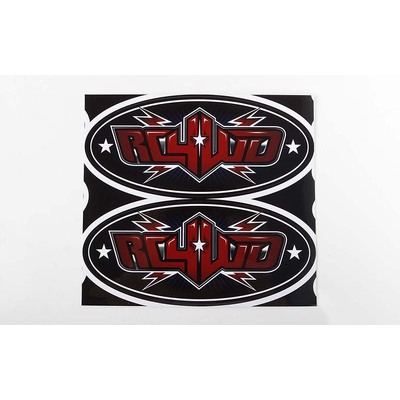 RC4WD Logo Decal Sheets (6")