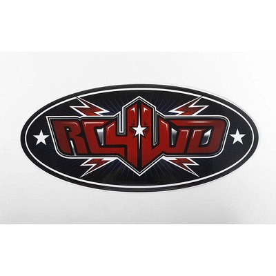 RC4WD Logo Decal Sheets (10")