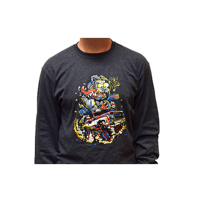 RC4WD DogFunk Long Sleeve Shirt (S)