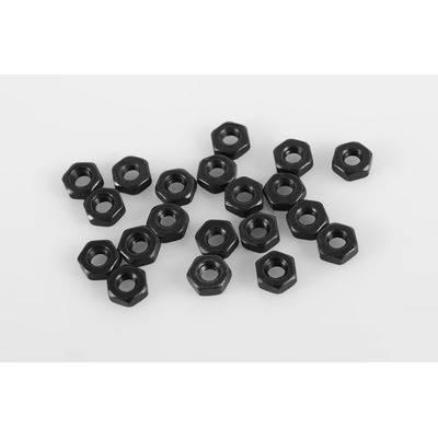 Regular M2.5 Black Nuts (20)