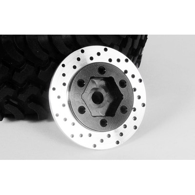 1.5 & 1.7 Steel Wheel Hex Hub with Brake Rotor