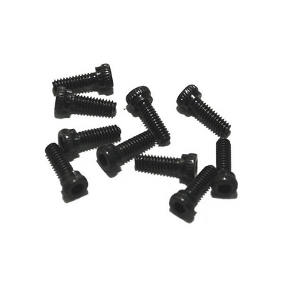 Steel Socket Head Cap Screws M2 X 6mm (10)