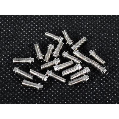 RC4WD Miniature Scale Hex Bolts (M3x8mm) (Silver)