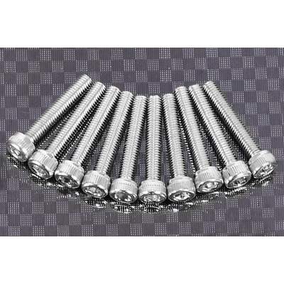 Socket Head Cap Screws M3 X 18mm (10)