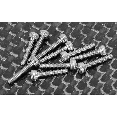 Socket Head Cap Screws M1.6 x 8mm (10)