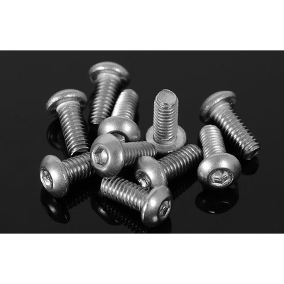 Button Head Cap Screws M2.5 x 6mm (10)