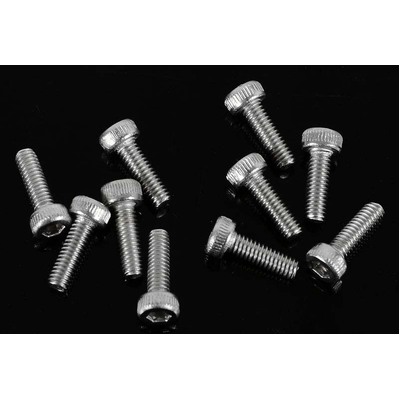 Socket Head Cap Screws M2.5 X 8mm (10)