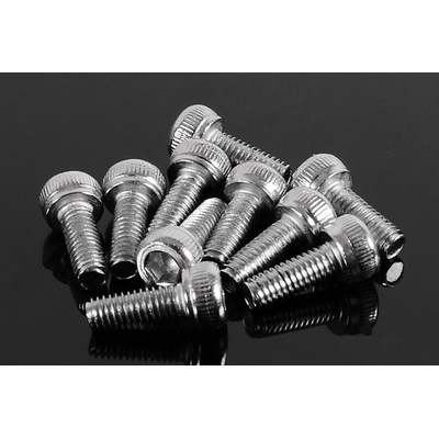 Socket Head Cap Screws M3 X 8mm (10)