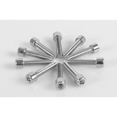 Socket Head Cap Screws M4 X 20mm (10)