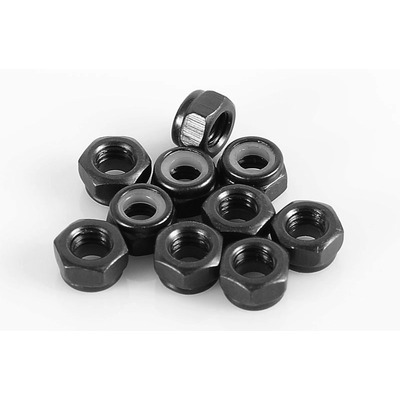 Nylock Nuts M5 (Black)