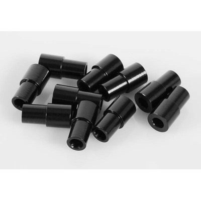 12mm Steps spacers (Black)